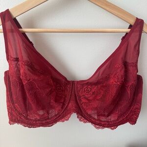 NWT TORRID Size 40DDD Unlined Balconette Underwire Bra